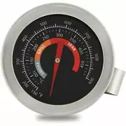 2" BBQ Grill Temperature Gauge For Big Green Egg, Dome, Char Griller, 150-900°F