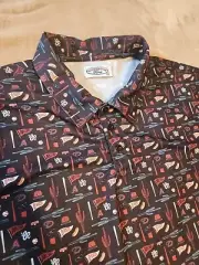 NEW 2024 Arizona Diamondbacks Fathers Day Polo Shirt 3XL Sanderson Ford Cactus