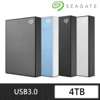 在飛比找momo購物網優惠-【SEAGATE 希捷】One Touch 4TB 2.5吋
