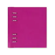 Filofax A5 Clipbook DIY Planner Craft Creative Kit School Stationery Fuchsia