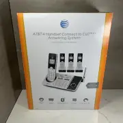AT&T 4 Handset Connect Answering System TL96456
