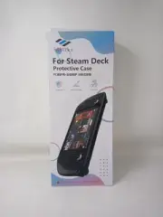 Bibuks Steam Deck Case, Steam Deck OLED Protective Case with Kicks