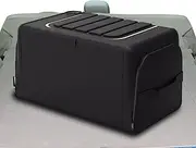 Car Trunk Organizer - Super Strong, Foldable Storage Cargo Box for SUV, Auto, Truck - Nonslip Waterproof Bottom, Fits Any