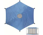 Trampoline sunshade - outdoor trampoline canopy - trampoline protective cover sunshade - trampoline sunshade and rainproof