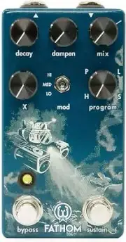 Walrus Audio Fathom Multi-Function Reverb Guitar Effects Pedal