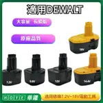 適用DEWALT得偉手電鑽  7.2V  9.6V  12V  14.4V充電起子工具   DW9072