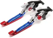 Brake Clutch Levers For SUZUKI GSR750/GSX-S750 2011-2020 CNC Aluminum Adjustable Foldable Extending Shark Brake Clutch Levers