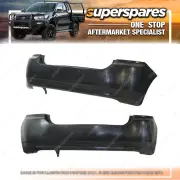 Rear Bumper Bar Cover for Toyota Corolla Hatchback ZZE122 05/2004 - 04/2007