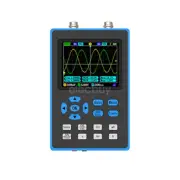 New 2 Channel Handheld Oscilloscope 120M Bandwidth 500Ms Sampling Rate DSO2512G