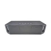 Wireless Bluetooth Speaker Column Stereo Subwoofer Usb Speakers Built-In Mic Bass Mp3 Player Sound Box Black