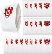 20PCS 3D AirClean Dust Bags for Miele FJM Vacuum Cleaner Compact C2 Compact C1 Complete C1 S241 S290 S300i S500 S700 S4 S6 Series Replacement Kit