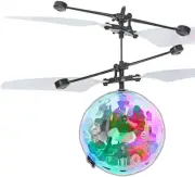 Light Up Crystal Color Changing Smart Flying Ball