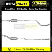 Fits Peugeot 407 2.0 HDi Inutpart Diesel Particulate Filter DPF Euro 5 173847