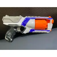在飛比找蝦皮購物優惠-Nerf 左輪六發 軟彈槍 泡棉子彈 玩具槍  ToysRU