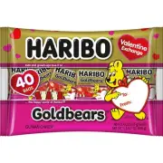 Valentines Candy, HARIBO Valntine Exchange Candy Bulk Treat Pack (40 Mini Bags)