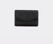 ALDO Denadda Clutch Chain Strap Bag Black Color NEW