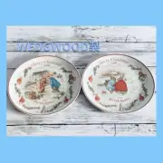 [New] Hard to find! Peter Rabbit Christmas Limited Edition Plate From Japan
