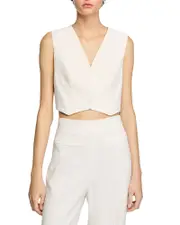Sandro Sequin Cropped Jacket