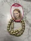 Serenity - Thick Braided Headband Accent by EasiHair Hairpieces Butter Popcorn