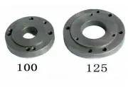 1PC 100mm /125mm Adapter Plate for the Mini-lathe 4" to 5" Chuck