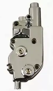 CHROME OIL PUMP HARLEY SOFTAIL FAT BOY HERITAGE FXST SPRINGER FXSTC 1992-1999