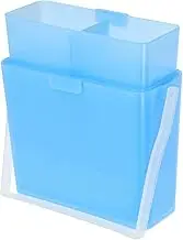 DOITOOL Paint Brush Cleaner with Handle Reusable Brush Washer Bucket for Watercolor DIY Art Supplies Compact and Portable for Clean and Organized Workspace