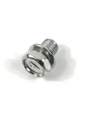 ( 1 ) Genuine Toyota 90119-09009 Torque Converter/Flex Plate Bolt W/Washer