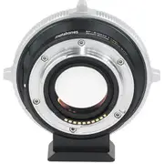 Canon EF to E-Mt T CINE Metabones Speed Booster ULTRA 0.71x (Black Matt) MB-138