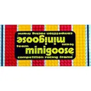 Mongoose - 1979-80 Minigoose TEAM PRISM Down tube decal - Old school bmx