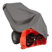 3046 Garrison 2-Stage Snowblower Cover, 47 L x 31 W x 37 H inch, Heather Gray
