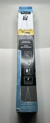 Quartet Instant Display Easel 63" - Tripod Base - Supports 5lbs - Brand New