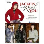 Jackets for the Real You, Crochet Patterns, $8.95, UPC:9781601404466