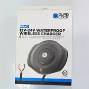 Quad Lock 12V-24V WATERPROOF WIRELESS CHARGER HEAD QLH-HW-WCH ***FREE EXPRESS***