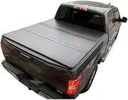 ALCYBD Pick Up 4X4 Car Accessorieshard tri fold tonneau Truck Bed Tonneau Covers Compatible for Toyota Hilux Revo Rocco 2021