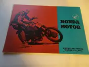 1960s Honda Original RC143 RC161 Super Cub CA72 CB72 CA77 CB77 Dream CB95 CB92