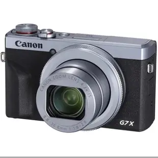 【Canon】PowerShot G7X Mark III 網紅必備隨身口袋機 大光圈類單眼相機 (員購公司貨)