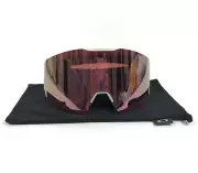 Oakley Snow Goggles Fall Line M OO7103-5600 Grey Crystal w/ Prizm Rose Gold GBL