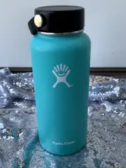 hydro flask 32 oz wide mouth NEW discontinued Mint