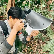 Macro Photography Diffuser Reflector Soft Light Cover For Sony Canon Nikon Lens