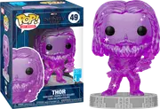 Avengers - Thor Infinity Saga Purple (Artist) #49 Pop! Vinyl with Protector