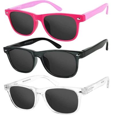 Yogo Vision Kids Sunglasses Polarized Frame Sunglasses for Kids Boys Girls (3