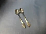 Rolex Bucherer Swiss Souvenir Spoons Geneve and Lucern