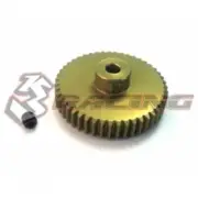 3RACING 48 Pitch Hard Pinion Gear 47T - 50T TAMIYA SAKURA 1/10 RC Car Buggy