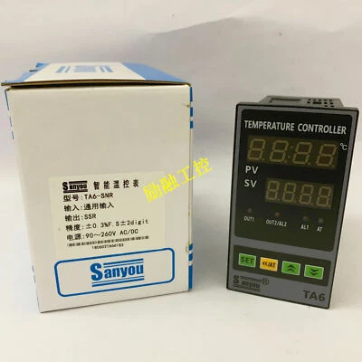 1 pcs SANYOU TA6-SNR Temperature Controller
