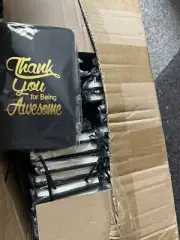 Qeeenar 48 Sets Small Inspirational (thanks For Being Awesome. Notepads And Pens