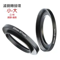 在飛比找蝦皮商城優惠-濾鏡轉接環 小轉大 39~58mm 迷你口徑 39mm 40