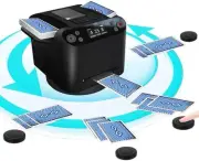Zertylre Automatic Card Shuffler and Dealer Machine with Wireless Remote