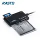 【RASTO】 RT3 晶片ATM 五合一記憶卡複合讀卡機