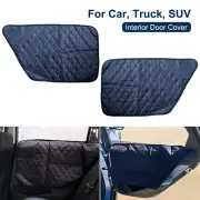 2PCS Car Door Dog Protector from Pet Dog ScratchingCover Repels Water Door Cover