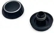 AONED CDR24 Radio Rotary Button Knob Set for Porsche 997 Cayman Boxster 987 99764591300 2 PCS